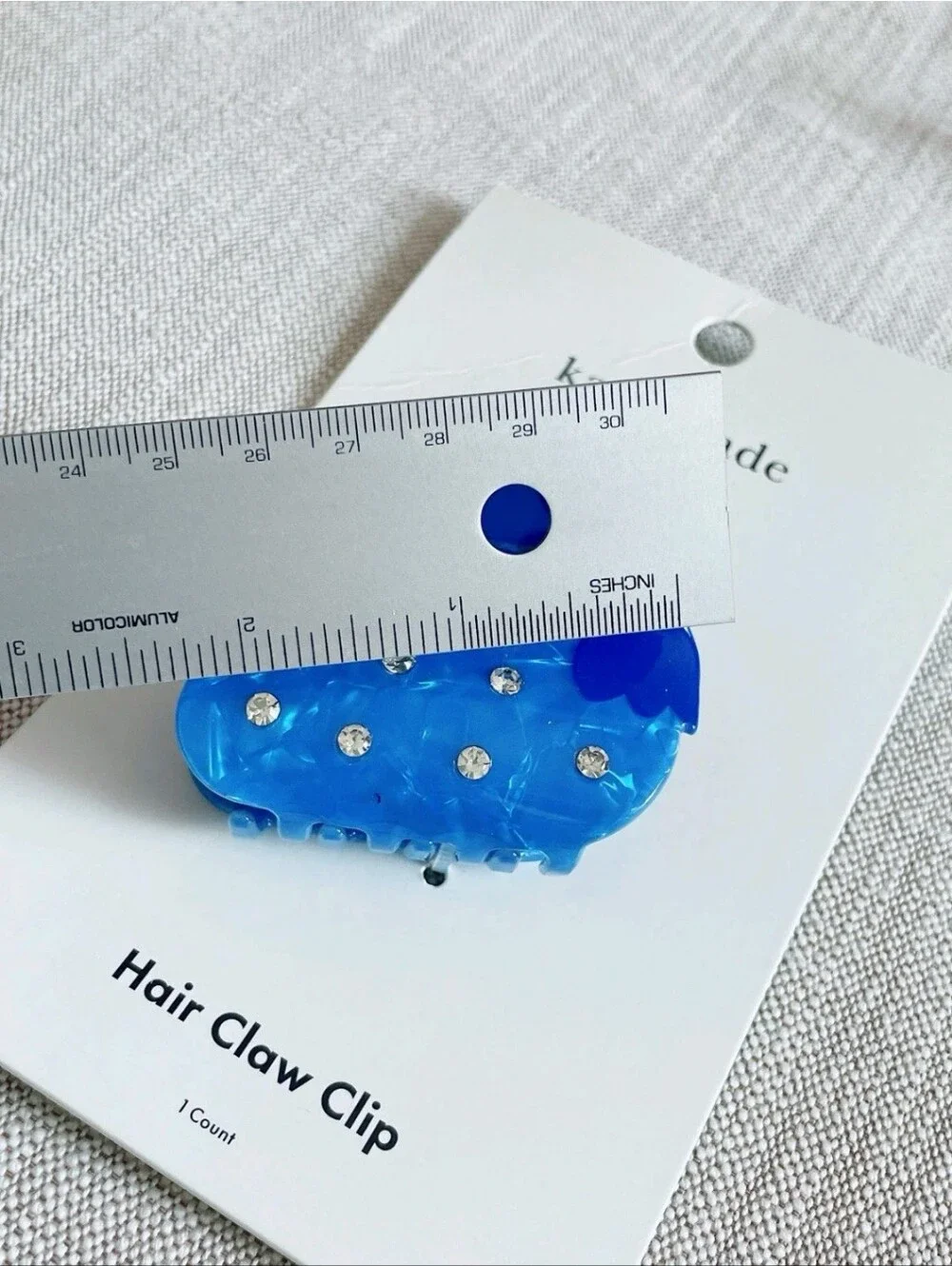 Kate Spade Strawberry Claw Hair Clip - kate spade new york x Target™™ Blue